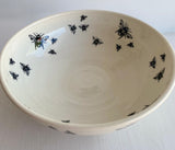 Bee Ware Porcelain Pottery Bowl