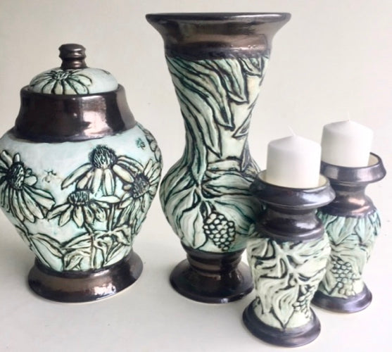 Pottery to Adorn the Home