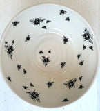 Bee Ware Porcelain Pottery Bowl