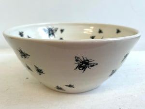 Bee Ware Porcelain Pottery Bowl