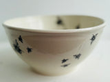 Bee Ware Porcelain Pottery Bowl