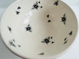 Bee Ware Porcelain Pottery Bowl