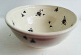 Bee Ware Porcelain Pottery Bowl
