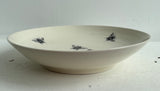 Bee Ware Porcelain Pottery Shallow Bowl