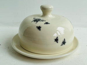 Bee Ware Butter Dish with Bees