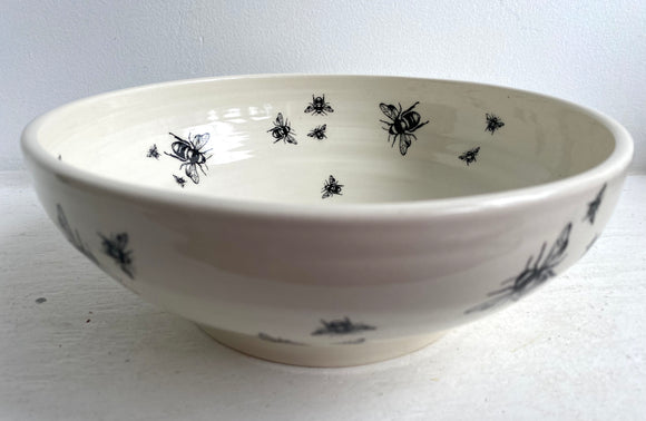 Bee Ware Porcelain Pottery Bowl