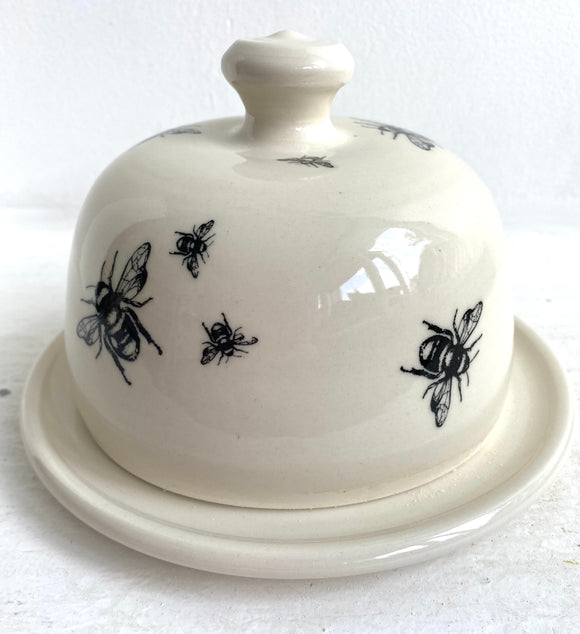 Bee Ware Butter Dish with Bees