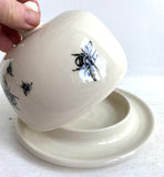 Bee Ware Butter Dish with Bees