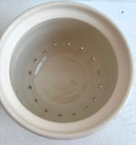 Bee Ware Porcelain Pottery Garlic Keeper