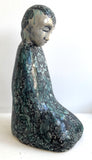Sculpture: "Still" with Lotus Flowers