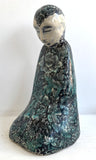 Sculpture: "Still" with Lotus Flowers