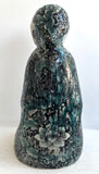 Sculpture: "Still" with Lotus Flowers