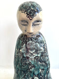 Sculpture: "Still" with Lotus Flowers