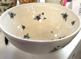 Bee Ware Porcelain Pottery Bowl