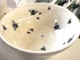 Bee Ware Porcelain Pottery Bowl Shallow
