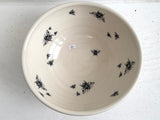 Bee Ware Porcelain Pottery Bowl