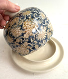 Butter Dish Roccocco Arabesque NEW
