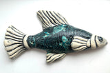 Wall Fish: "Guppy" Guy with Koi in Water/MALE