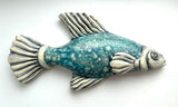Wall Fish: "Guppy" Couple with Small Spirals/ MALE