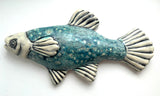 Wall Fish: "Guppy" Couple with Small Spirals/ FEMALE