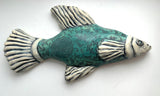 Wall Fish: "Guppy" Couple with Lotus/ MALE