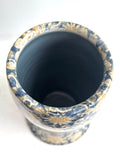 Porcelain Pottery Vase Roccocco Arabesque/1