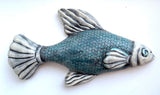 Wall Fish: "Guppy" Guy with Polka Dots in Water/MALE