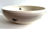 Bee Ware Porcelain Pottery Bowl