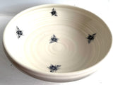 Bee Ware Porcelain Pottery Bowl