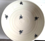 Bee Ware Porcelain Pottery Bowl