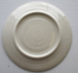Porcelain Pottery Side Plate Lotus Arabesque