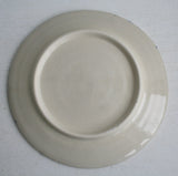 Porcelain Pottery Side Plate with Lotus