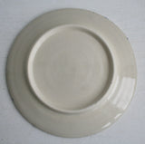 Porcelain Pottery Side Plate Ferns