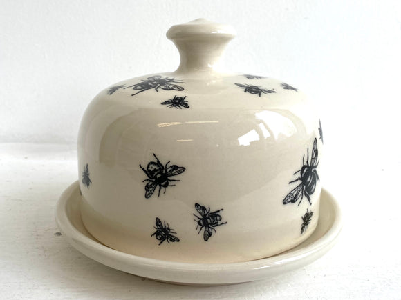 Bee Ware Butter Dish with Bees